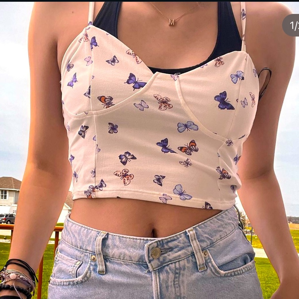 Forever 21 Buttery Tank Top